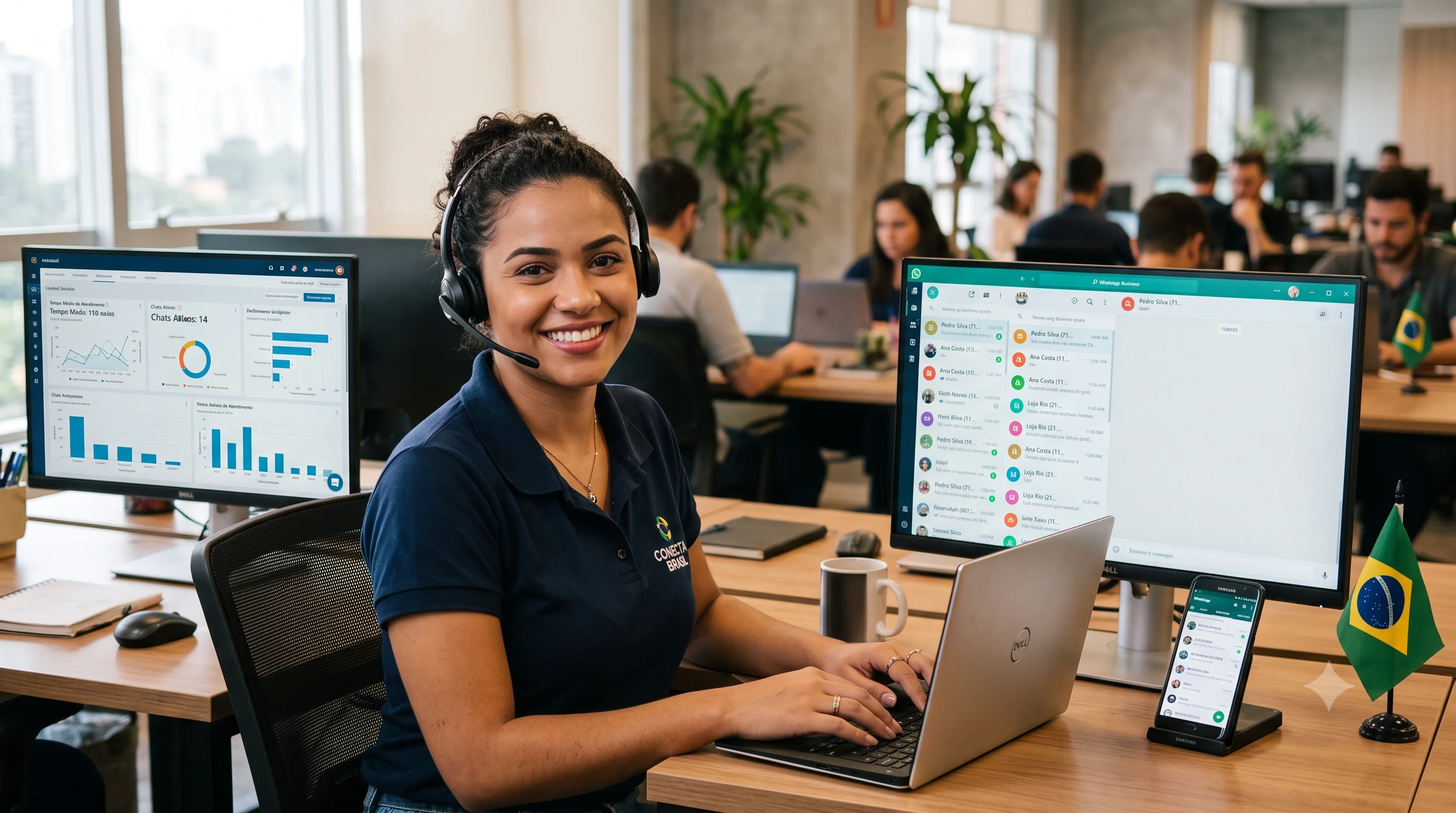 Atendimento no WhatsApp: como escalar sem perder qualidade