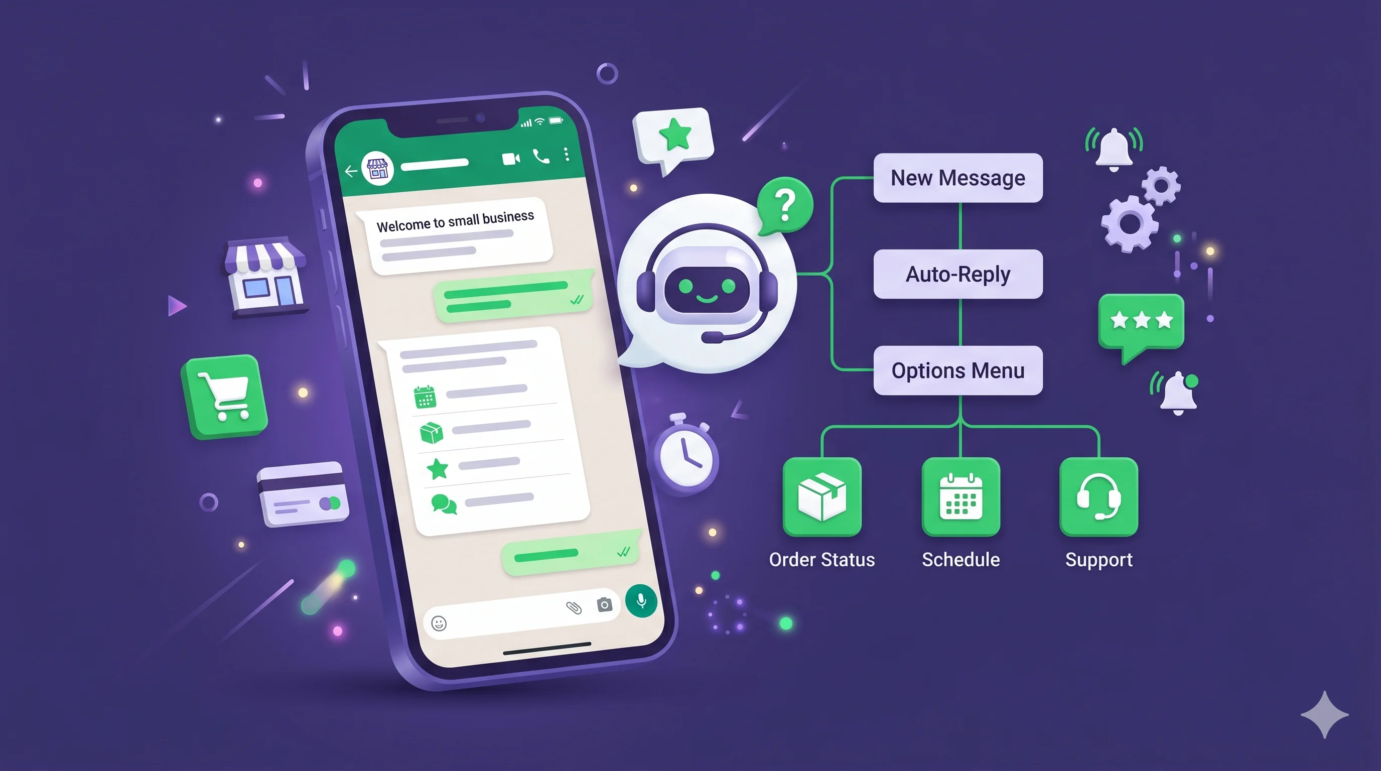 Automação de WhatsApp para Pequenas Empresas: como atender mais sem ampliar a equipe