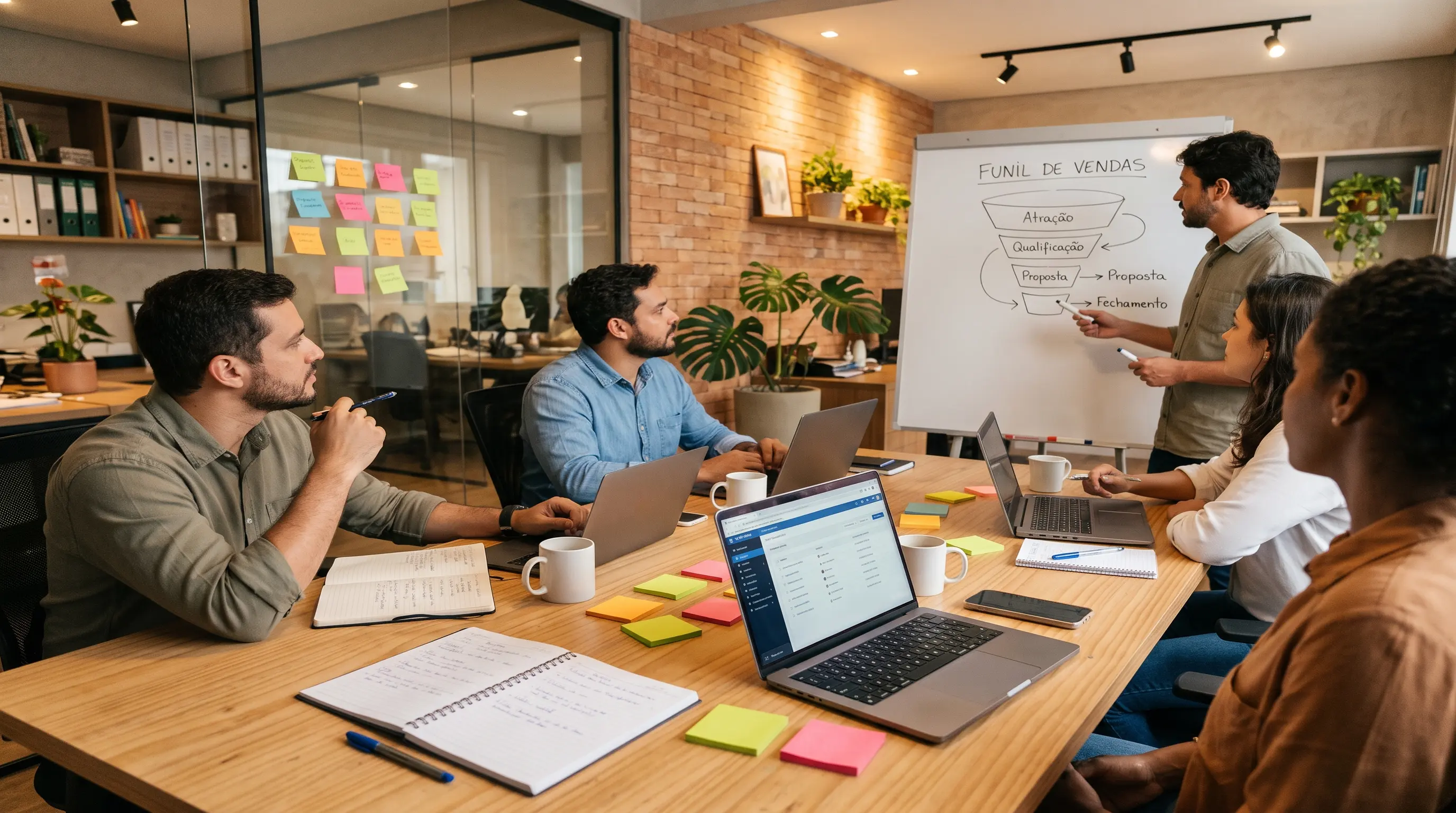 Como Implementar CRM em Pequena Empresa: o que fazer antes, durante e depois