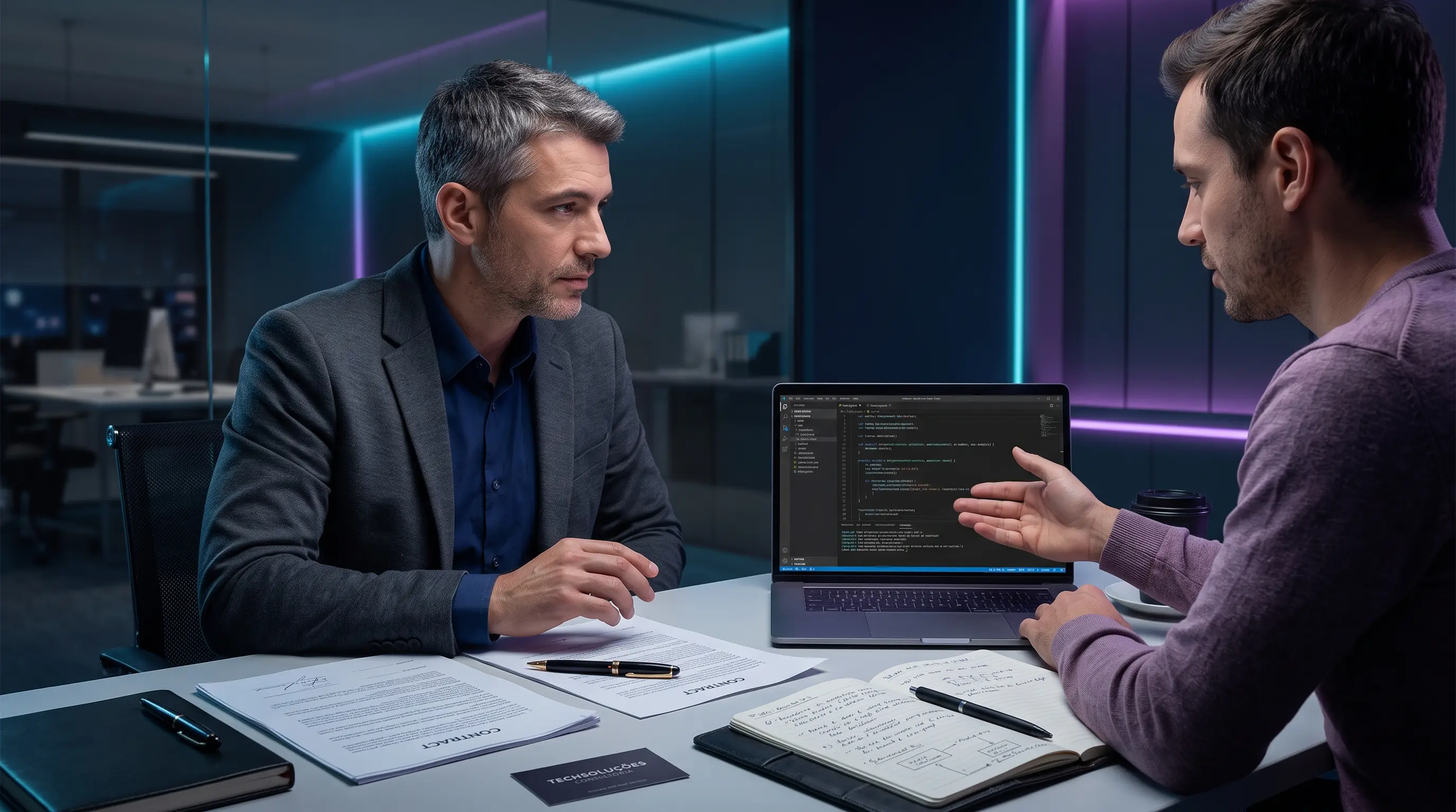 Como Contratar Desenvolvimento de Software: o que avaliar antes de assinar qualquer proposta