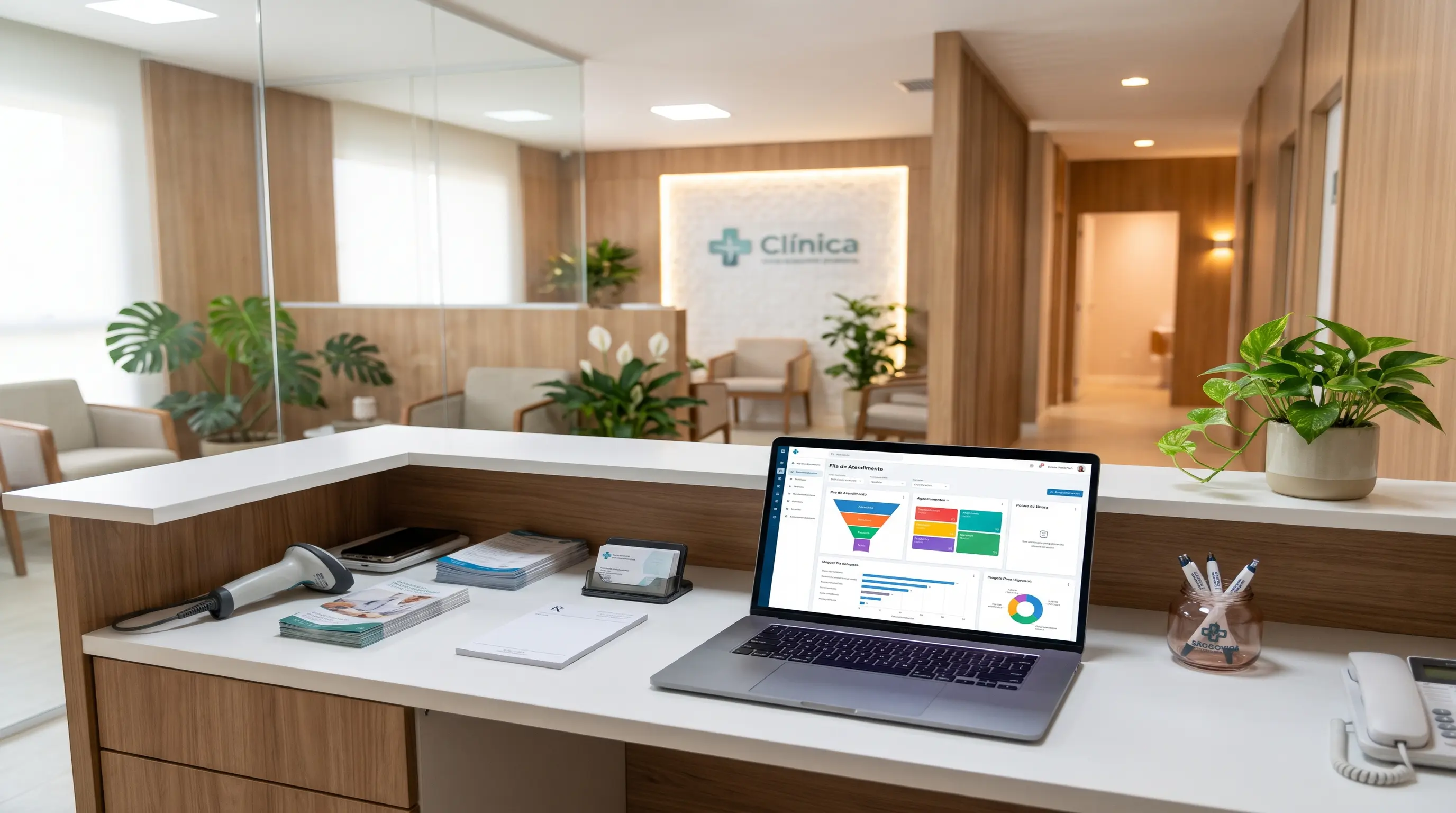 CRM para Clínica: como organizar o relacionamento com pacientes e reduzir abandono de tratamento