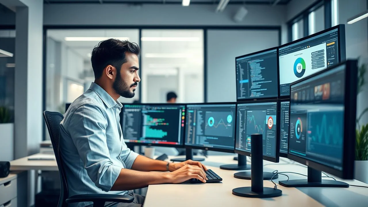 Desenvolvimento de Software com IA em 2026: o que sua empresa precisa saber antes de contratar