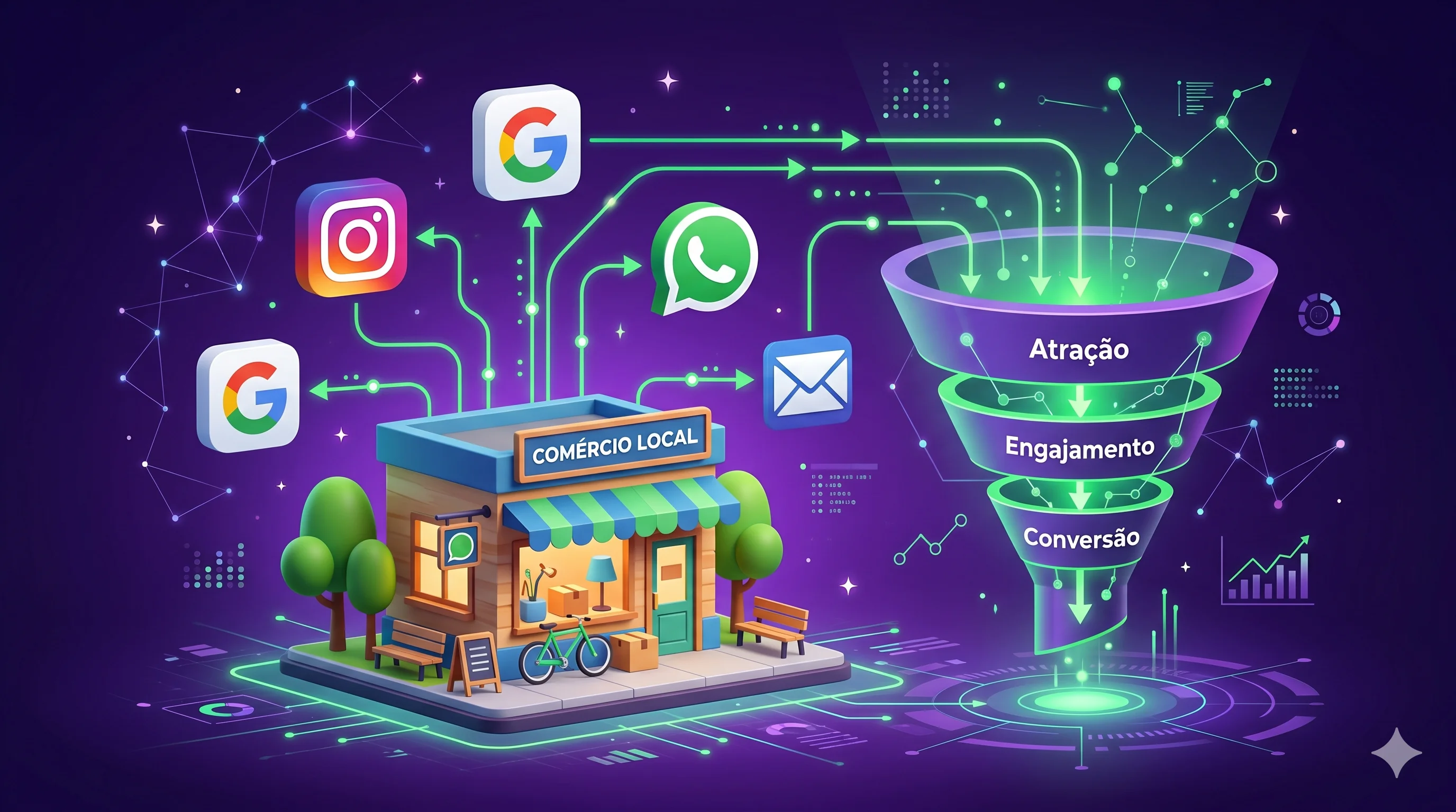 Marketing Digital para Pequenas Empresas: guia completo para começar do zero
