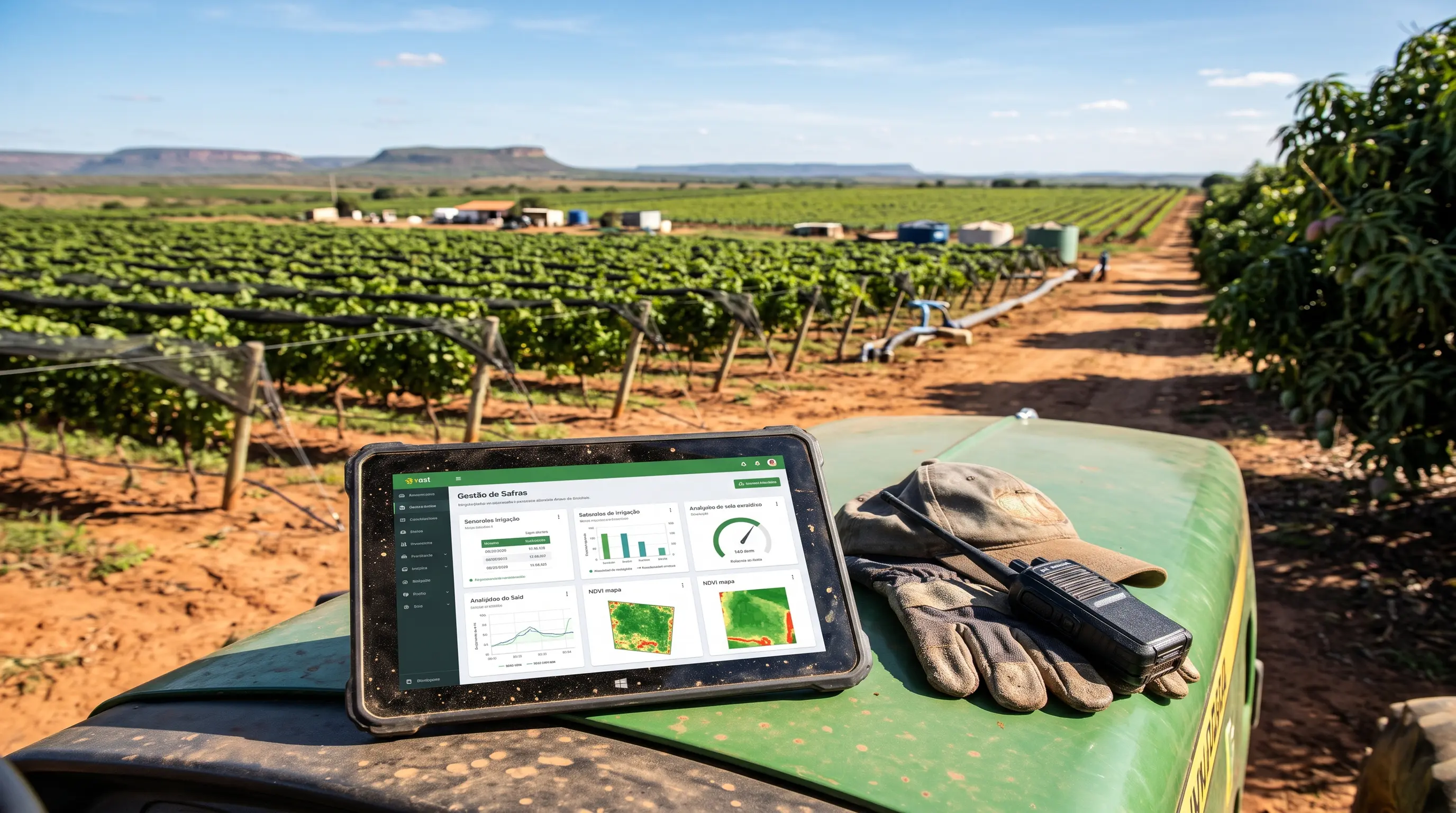 Sistema para Agronegócio: quando plataformas genéricas não acompanham a operação rural