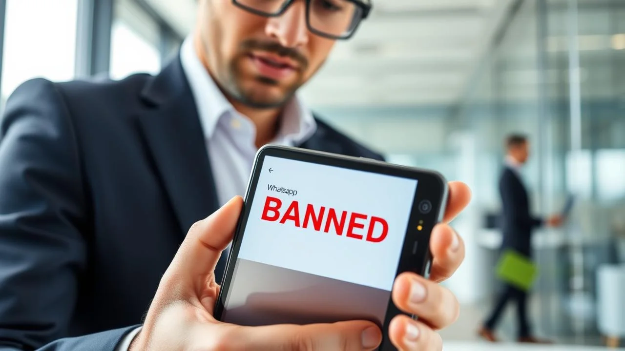 WhatsApp bloqueou seu número por uso de API? Entenda o que aconteceu e como resolver