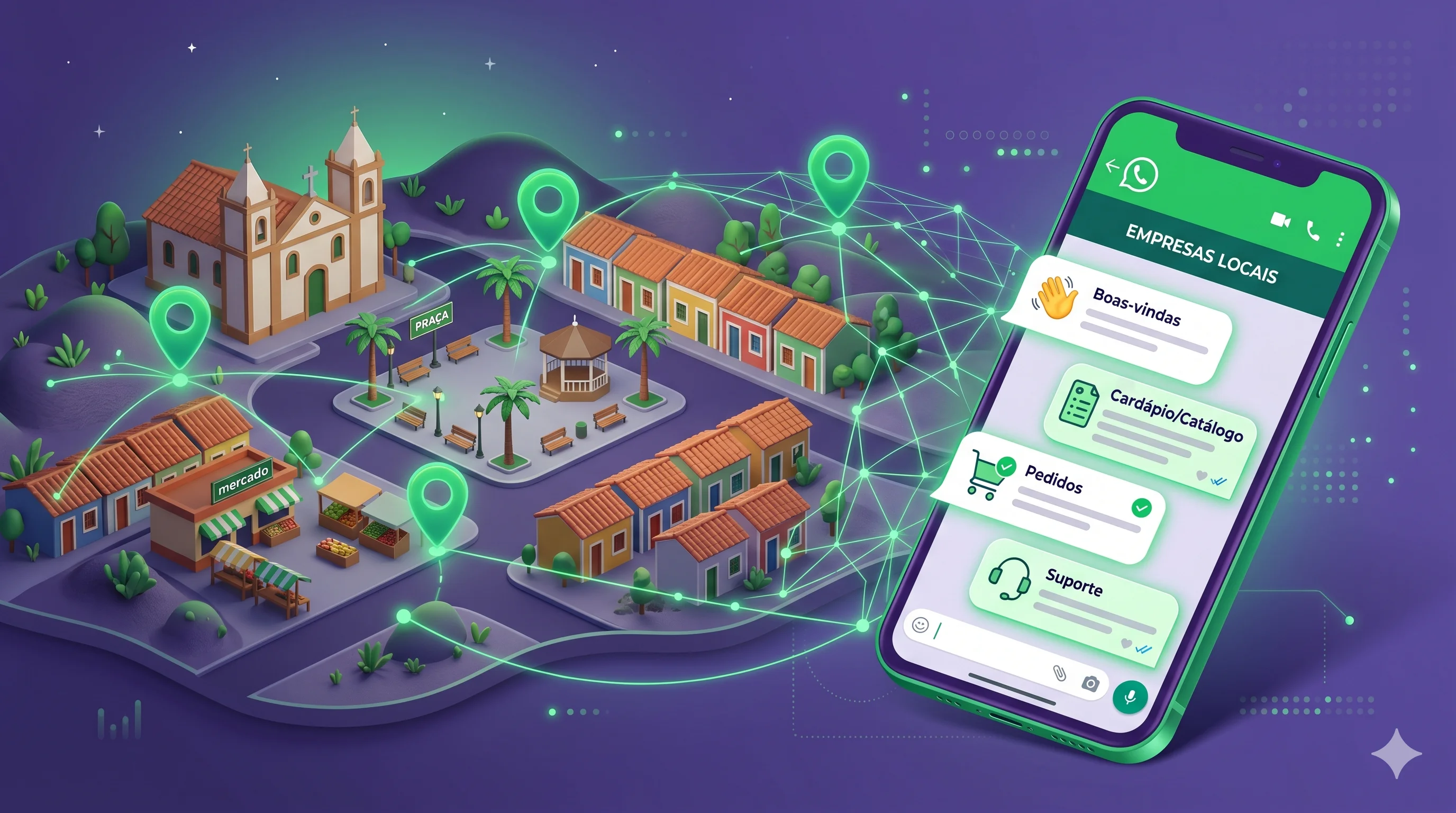 WhatsApp Business API em Petrolina: como vender mais com automação local