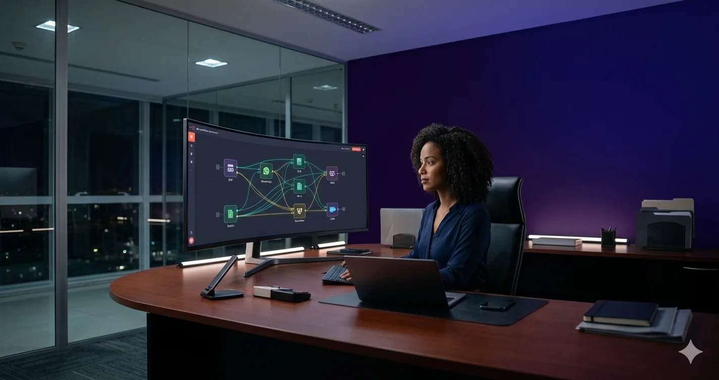 Automação de processos com n8n — Zap Trend
