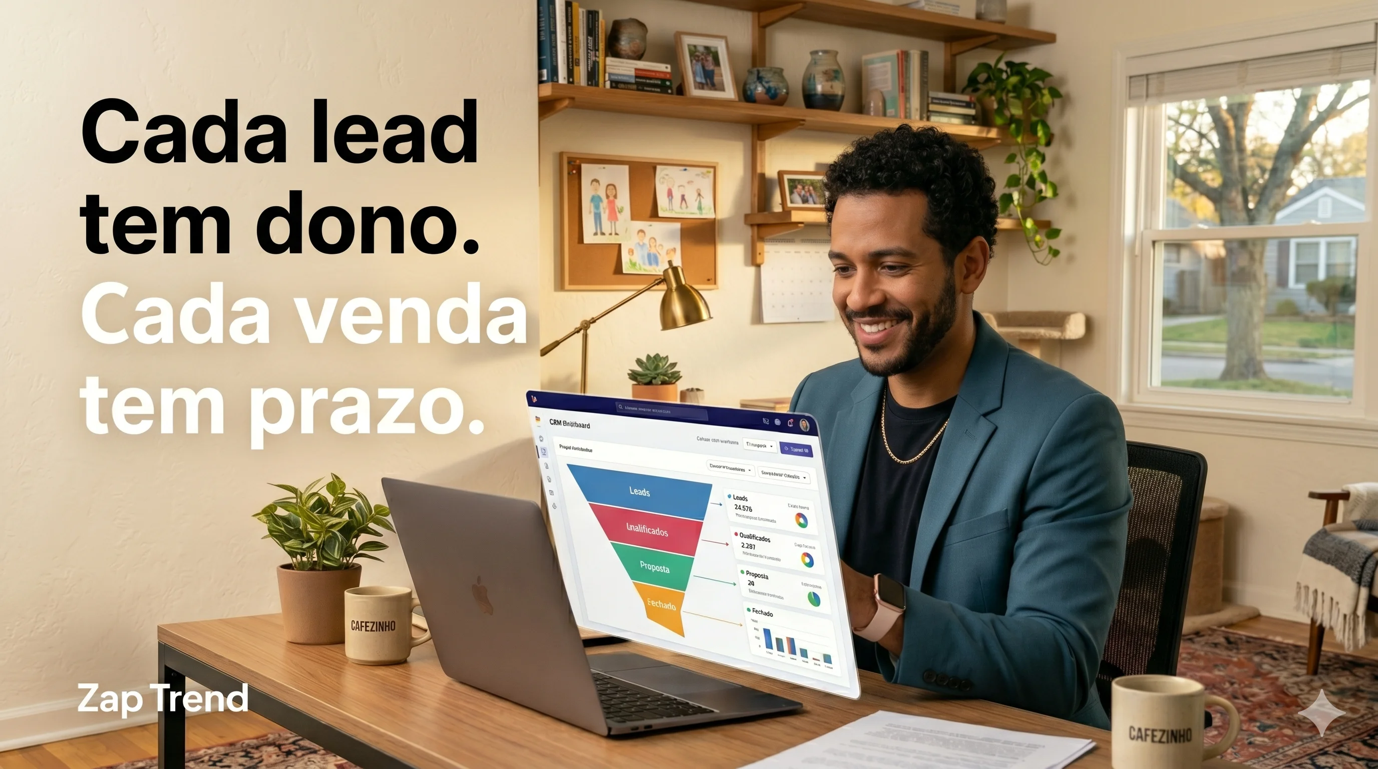 CRM para empresas — implantação sob medida pela Zap Trend